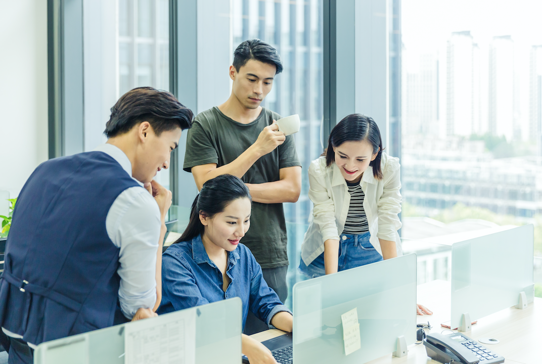 Màn hình quản lý trên nền tảng eISO